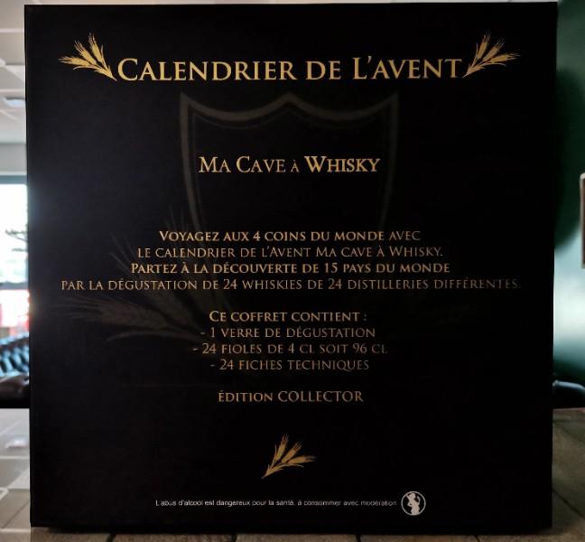 Création d'un calendrier de l'Avent whisky par Ma cave à Whisky à Caen