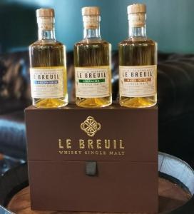 Coffret Whisky Le Breuil 3*20cl 3 Variétés d'orge