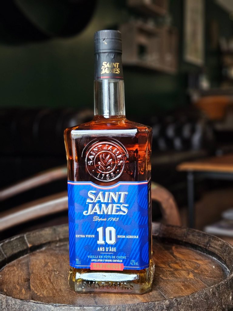 Vente de Rhum Saint James 10 à Courseulles-sur-Mer