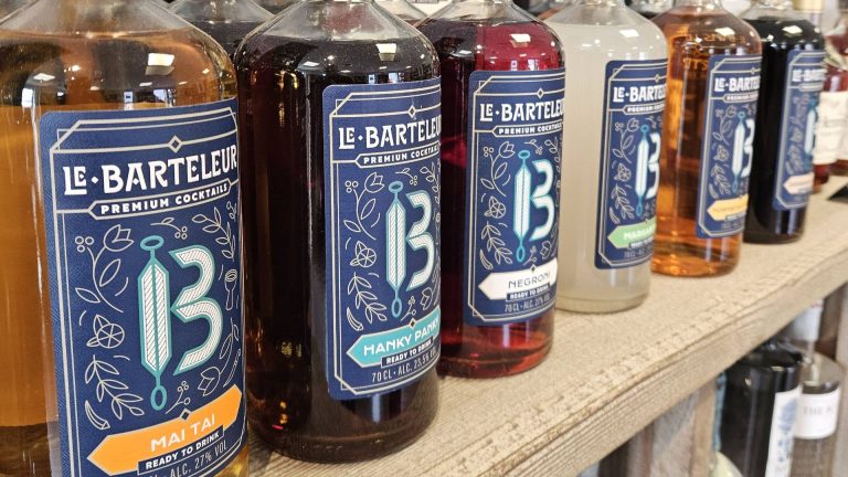Vente de cocktails prêts à boire à Courseulles-sur-Mer