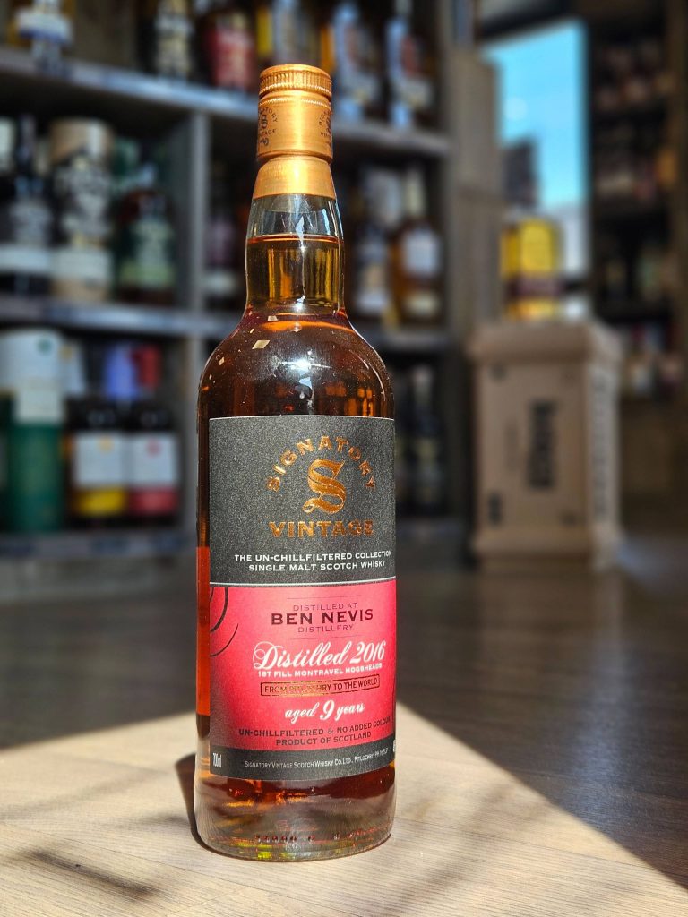 Vente de whisky Ben Nevis à Caen