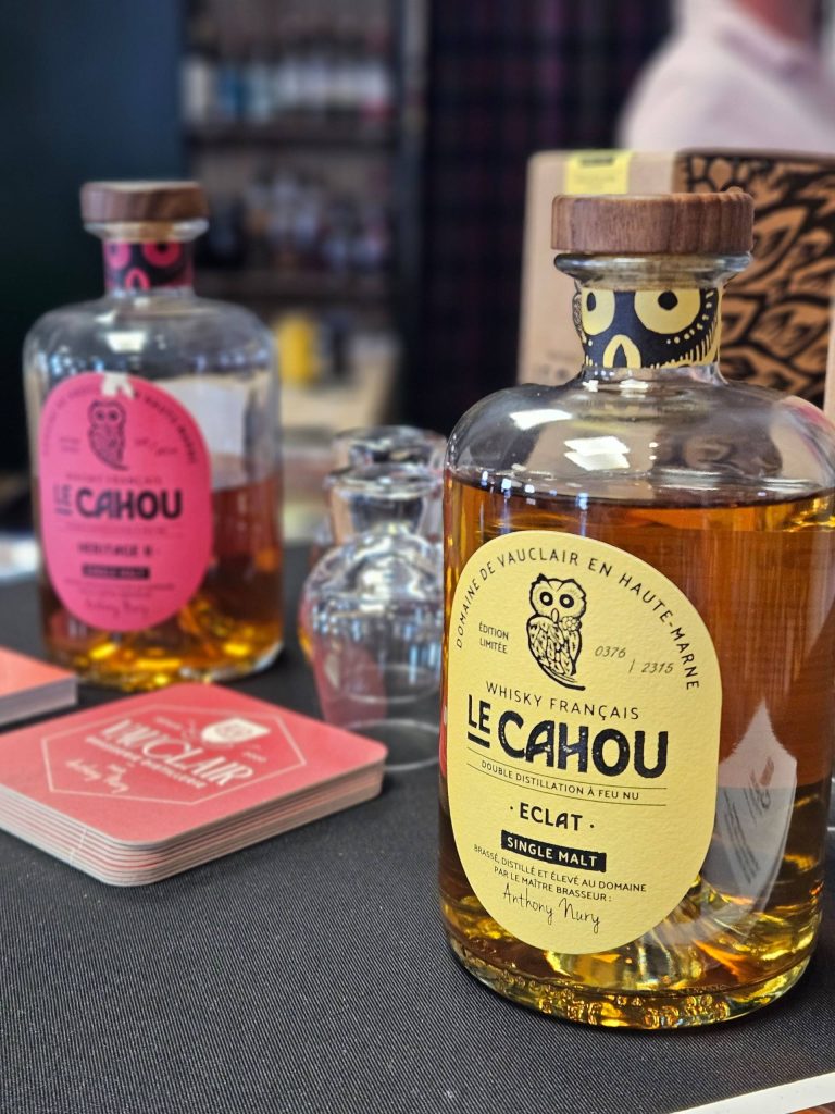 Vente de whiskies Le Cahou à Ouistreham